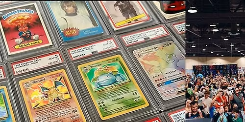 Collect A Con - Saturday at Freeman Coliseum