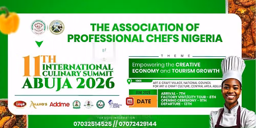 11th International Culinary Summit 