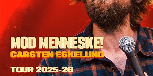 Carsten Eskelund - MOD MENNESKE! 