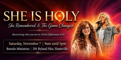 She is Holy Women's Conference