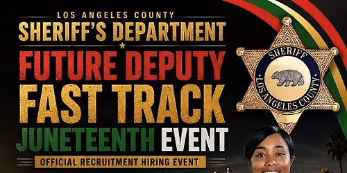 LASD Juneteenth Hiring Event