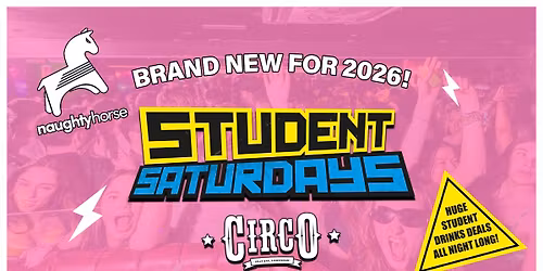 STUDENT SATURDAYS  [END OF TERM - GUARANTEED TO SELL OUT!]