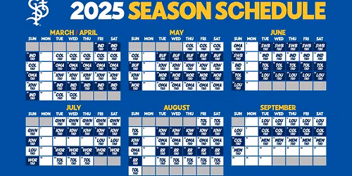 St. Paul Saints vs. Columbus Clippers