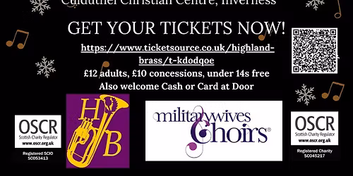 Christmas Concert - with the Inverness Military Wives Choir