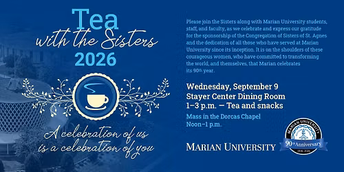 Tea with the Sisters