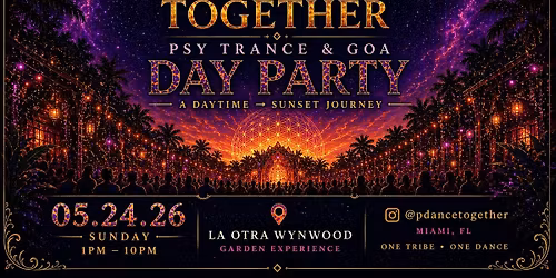 Project Dance Together: Day Time Gathering