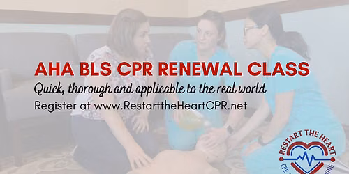 CPR - BLS renewal
