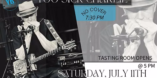 Too Sick Charlie Live @ Yahara Bay Distillers