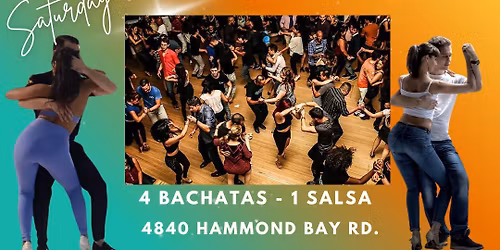 Bachata Social with a Little Salsa 