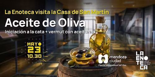 Aceite de oliva: Iniciaci\u00f3n a la cata + Vermut con aceitunas