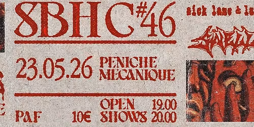SBHC #46 w\/ SWELL (NL) - HEATWAVE (DE) - FRACTURE - SICK LAME AND LAZY