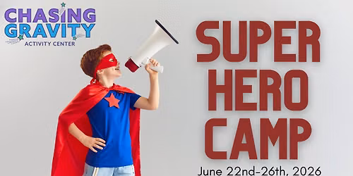 Superhero Gymnastics Camp