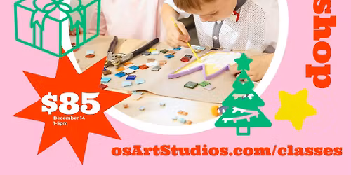 Kids Giftmas - A Gift Making Workshop