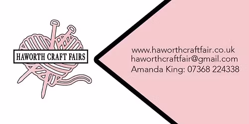Christmas Craft Fair in Haworth