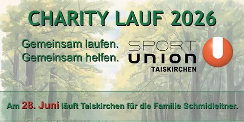 Charity Lauf Taiskirchen 