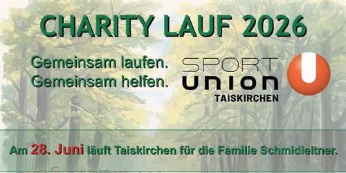 Charity Lauf Taiskirchen
