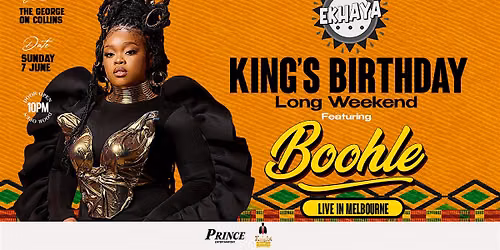 BOOHLE FT EKHAYA LIVE IN MELBOURNE