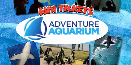 Enter to Win: Tickets to Adventure Aquarium