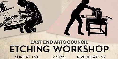 Etching Printmaking Workshop