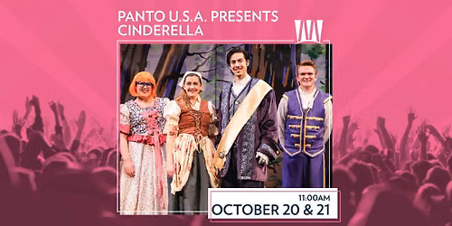 Panto U.S.A. Presents Cinderella