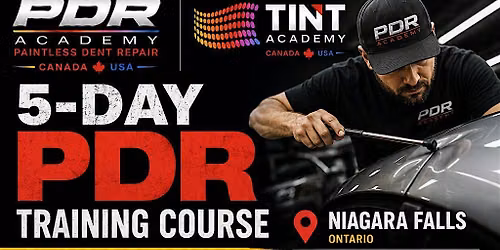 Paintless Dent Repair (PDR) Training Course \u2013 Niagara Falls