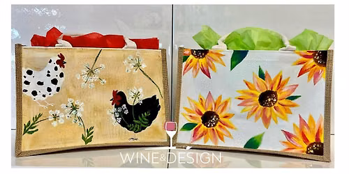 Hens Or Susans?- You Choose Your Tote!