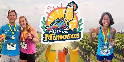 Miles for Mimosas 5K - Sugar Hill