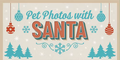 Pet Photos with Santa