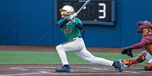 Parking Virginia Tech Hokies at Notre Dame Fighting Irish Womens Basketball