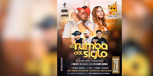 LA RUMBA DEL SIGLO EN SAN FRANCISCO