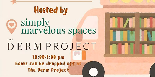 Declutter For A Cause |  Kids Book Drive