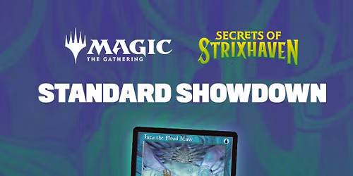 MTG - Weekly Standard Showdown!