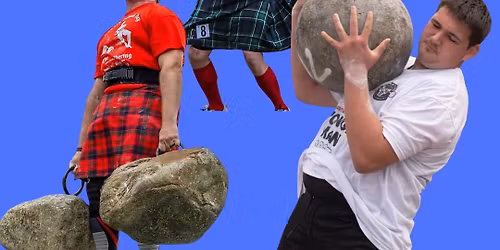 Northamptonshire\u2019s strongest man 2026 at the Corby highland gathering!