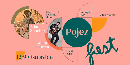 Pojez fest Ostravice 2026