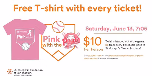 Pink Night at the Ports