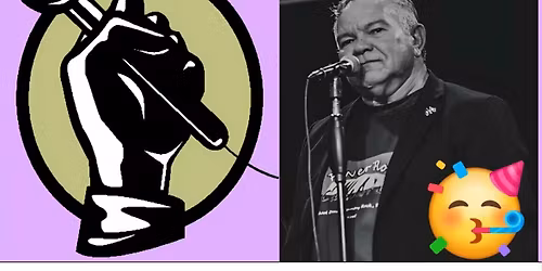 Karaoke with Maurice at Kodiak