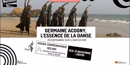 Rencontre autour de \u2018Germaine Acogny, l\u2019essence de la danse'