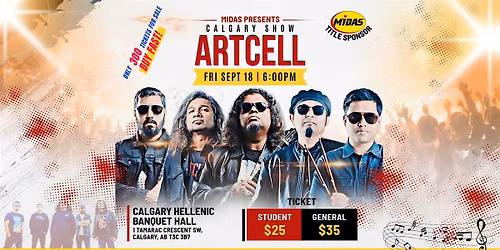 ARTCELL - CALGARY SHOW BY MIDAS