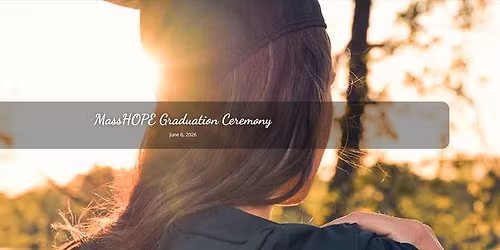 MassHOPE Annual Homeschool Graduation