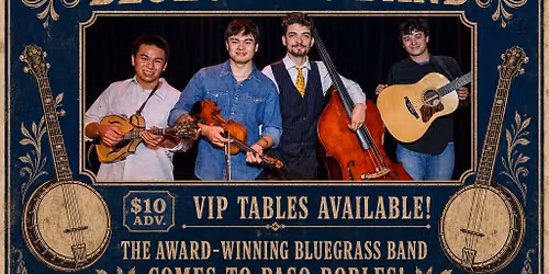CRYING UNCLE BLUEGRASS BAND live in Paso Robles!