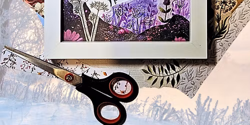 Cosy Winter Collage Workshop