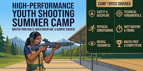 SUMMER CAMP 2026 - Rifle Shooting Live