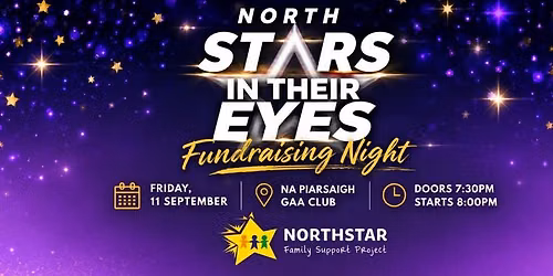 \ud83c\udf1f NorthStars in Their Eyes \u2013 Fundraising Night \ud83c\udf1f