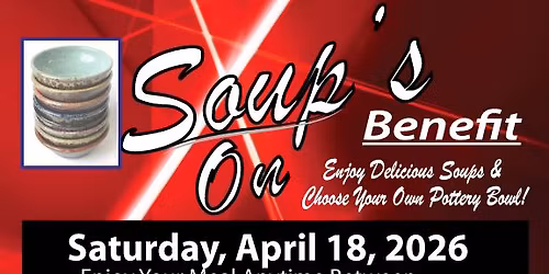 Randolph Christian Men's Soup's On