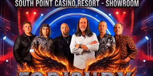Live at South Point Casino in Las Vegas!