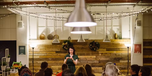Wreath Making at The Button Factory