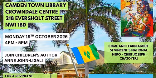 \u201cBella's Big Caribbean Adventure\u201d - book reading and craft