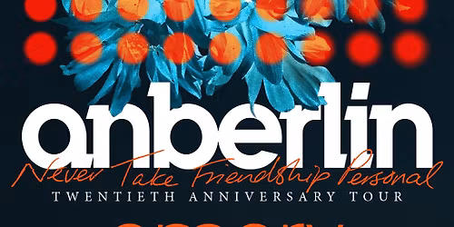 Anberlin with Emery and Watashi Wa @ AMH