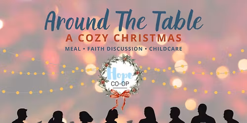 Around The Table: A Cozy Christmas