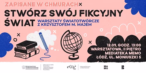 Zapisane w Chmurach - Stw\u00f3rz sw\u00f3j fikcyjny \u015bwiat
